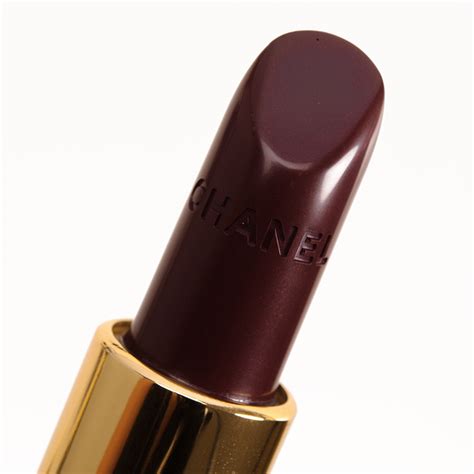 chanel lipstick rouge noir rouge allure|Chanel Rouge Allure l'extrait lip color.